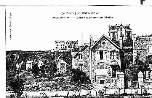 Ville de SAINTCASTLEGUILDO Carte postale ancienne